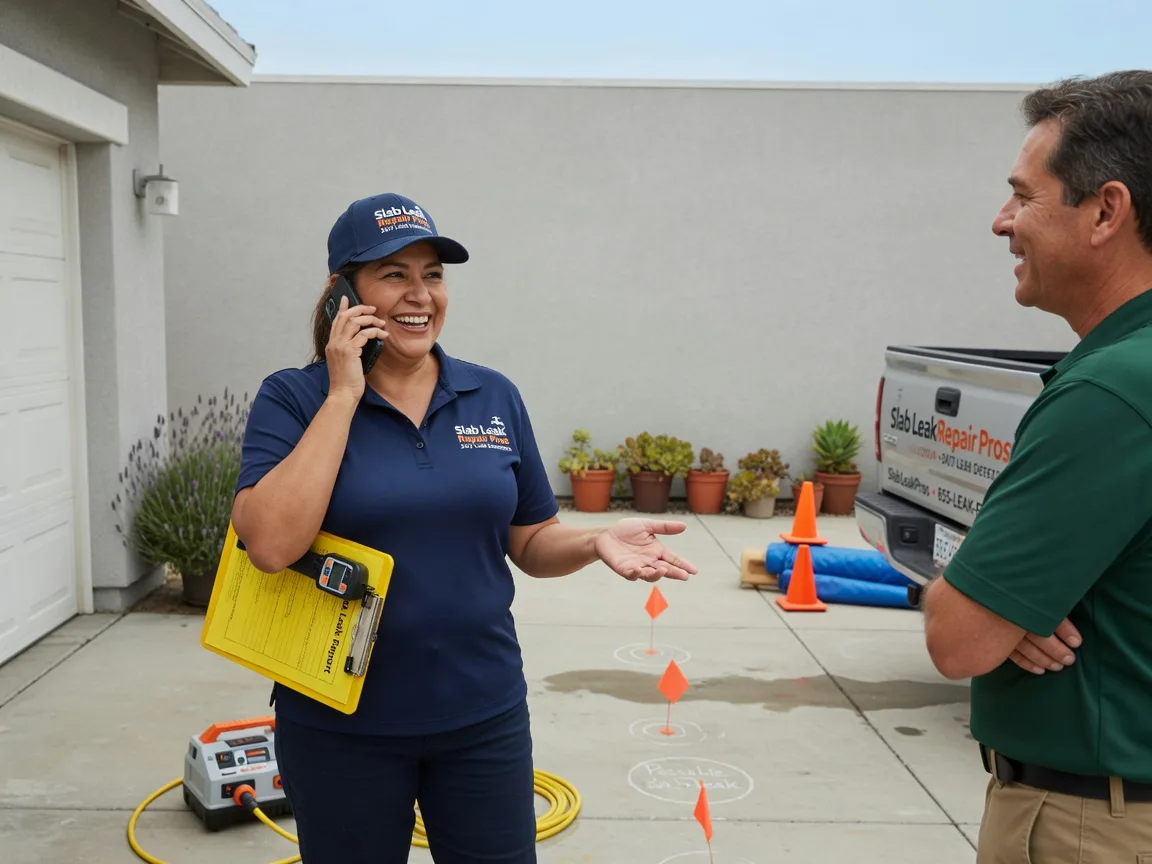 Slab Leak Repair Flat Lick, KY FAQs